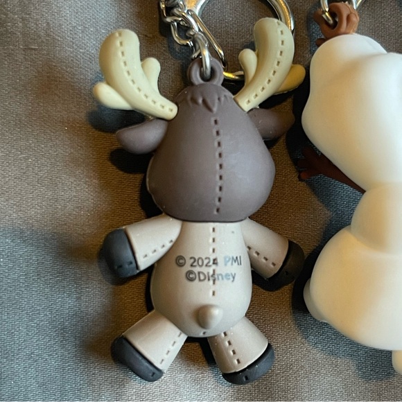Disney Frozen Character Keychains / Backpack Clips - Picture 9 of 10